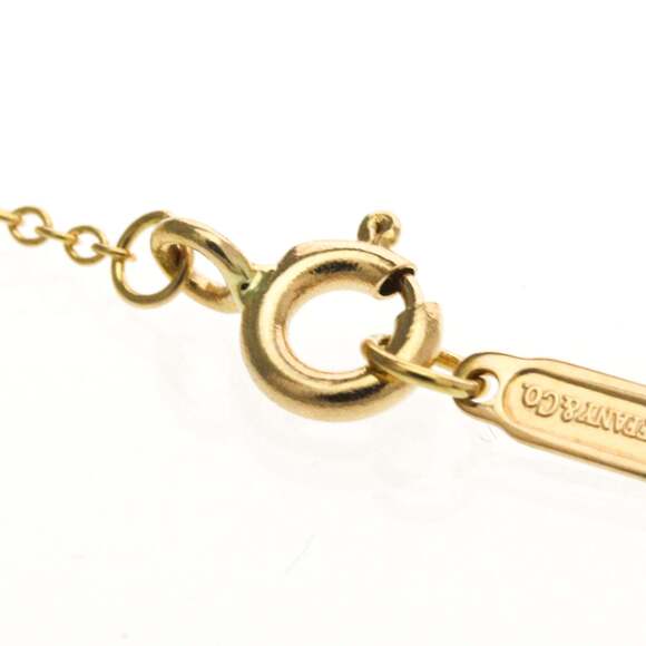 Tiffany Oval Key Necklace Pink Gold (18K) No Stone Women,Men Fashion Pendant ... - Picture 11 of 14